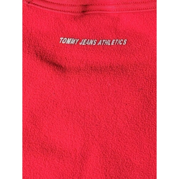 VINTAGE Tommy Hilfiger Shirt Adult Red Tank Top Tommy Y2K Size Read - Picture 6 of 6